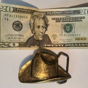 Cowboy hat buckle